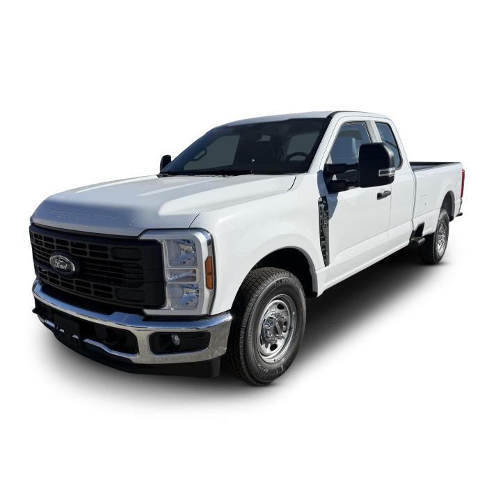 2026 Ford F-250 XL in Oxford White — front three-quarter view