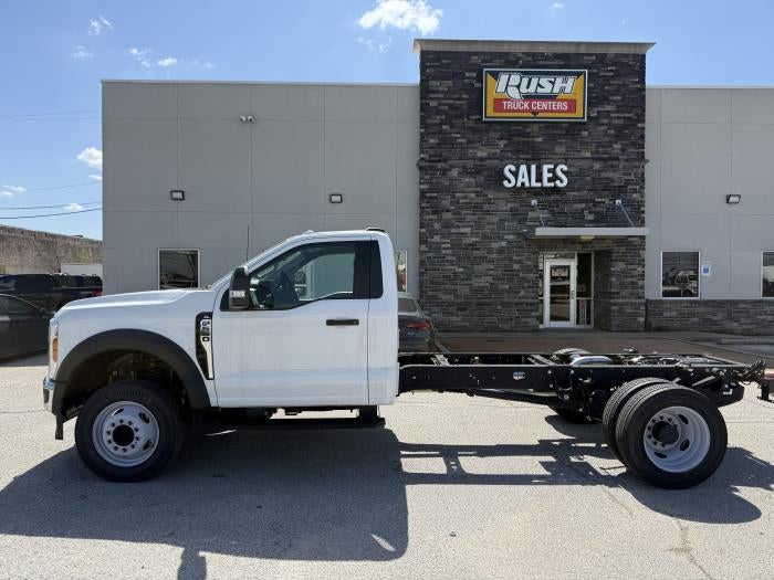 2026 Ford F-550 — rear three-quarter view
