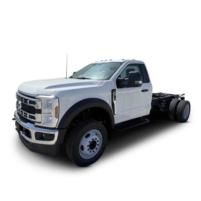 2026 Ford F-550 XL in Oxford White — front three-quarter view