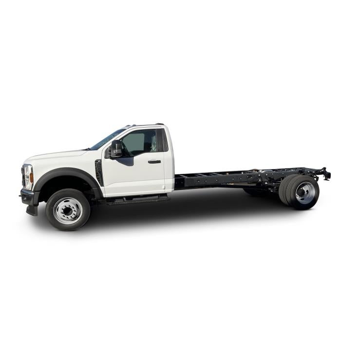 2025 Ford F-550 XL in Oxford White — front three-quarter view