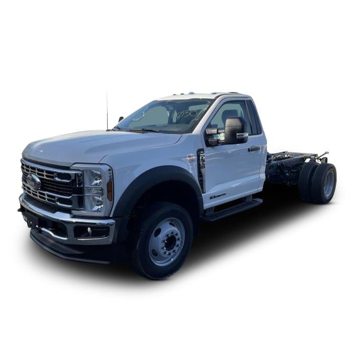 2026 Ford F-550 XL in Oxford White — front three-quarter view