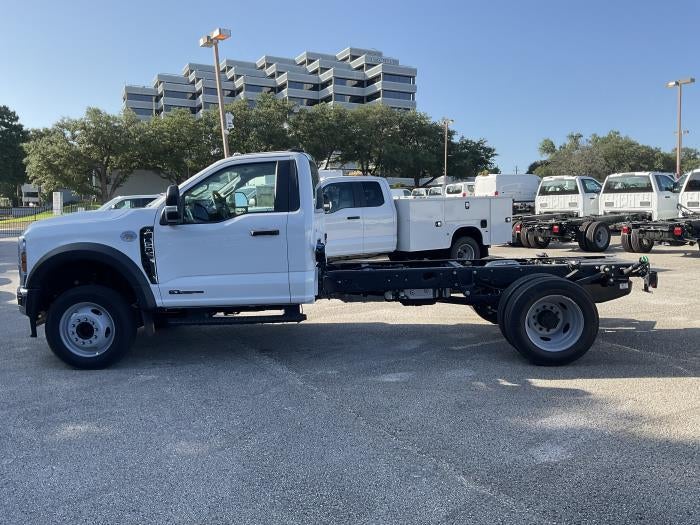 2026 Ford F-550 — rear three-quarter view
