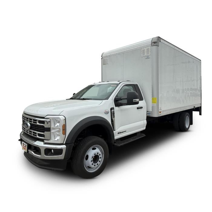 2025 Ford F-550 — side profile view