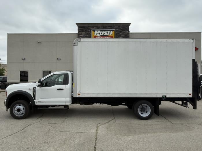 2025 Ford F-550 — interior view