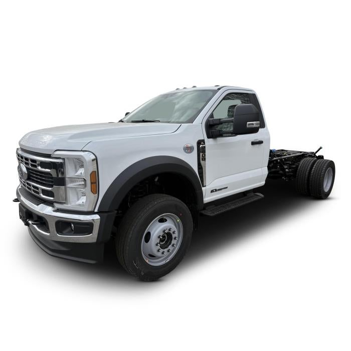 2026 Ford F-600 XL in Oxford White — front three-quarter view