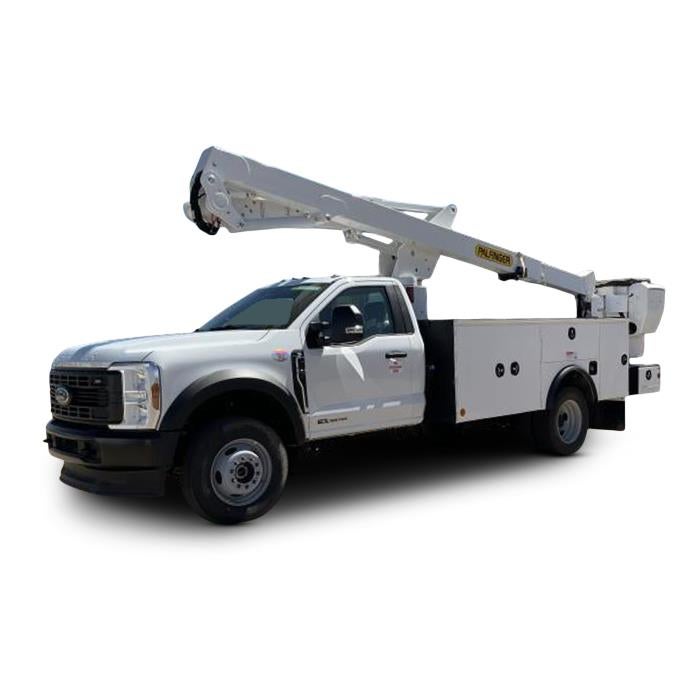 2026 Ford F-600 XL in Oxford White — front three-quarter view