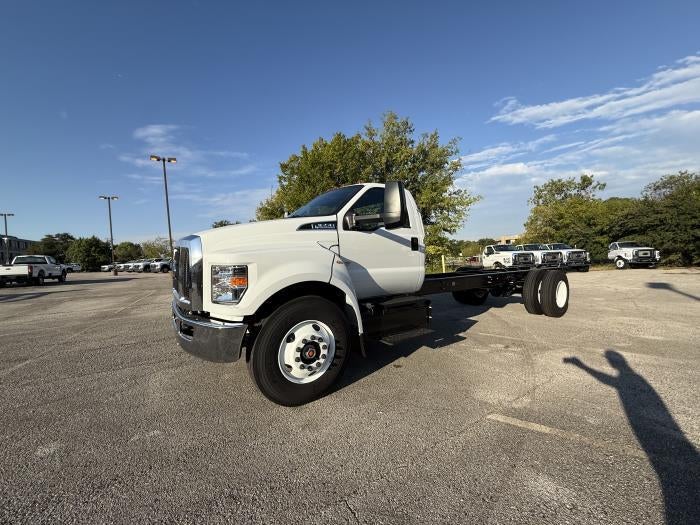 2026 Ford F-650 — side profile view