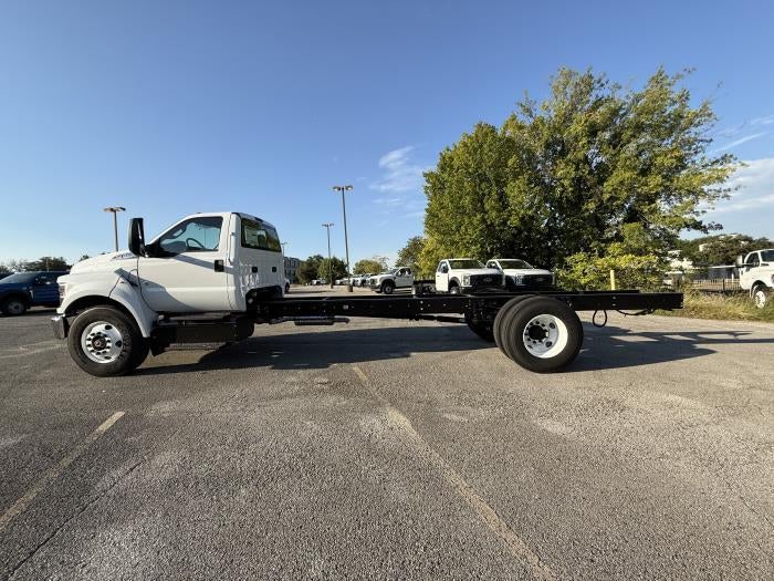 2026 Ford F-650 — rear three-quarter view