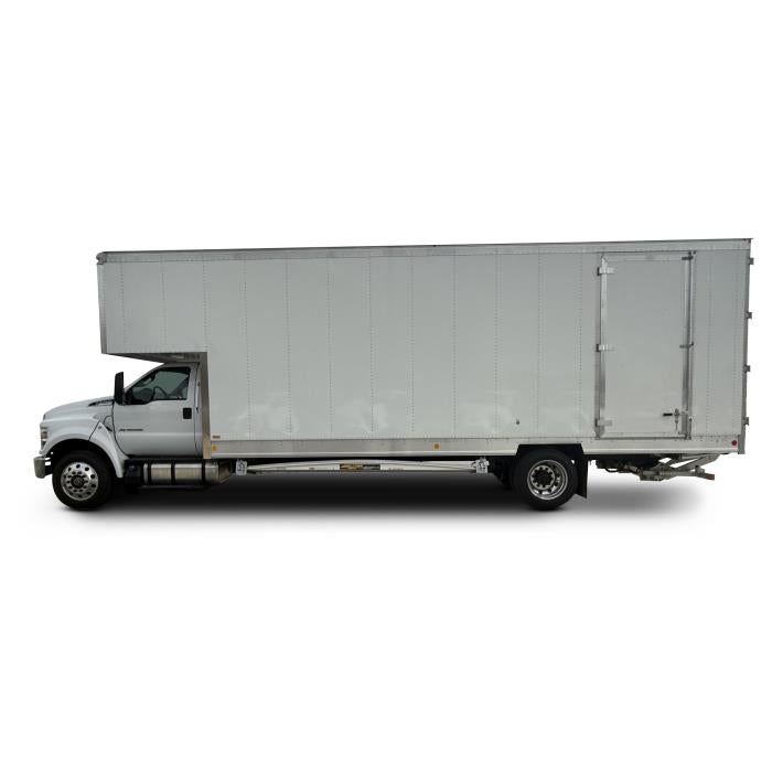 2026 Ford F-750 Standard in Oxford White — front three-quarter view