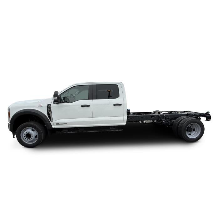 2025 Ford F-550 XL in Oxford White — front three-quarter view
