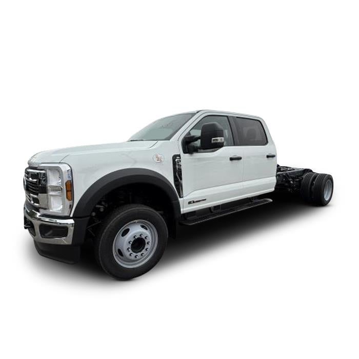 2026 Ford F-550 XL in Oxford White — front three-quarter view