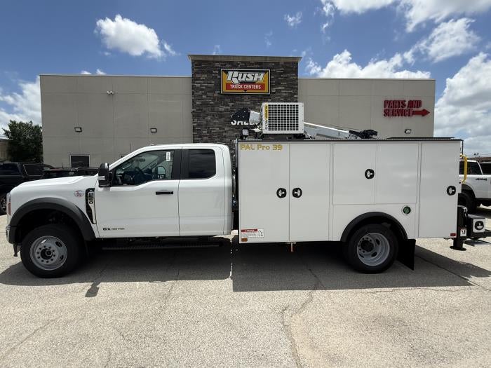 2026 Ford F-550 — rear three-quarter view