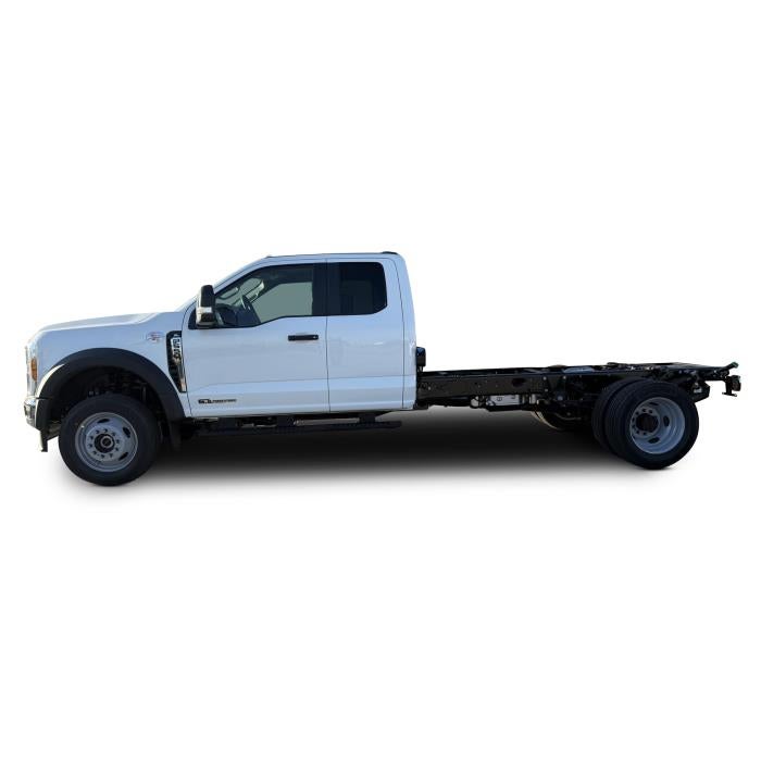 2026 Ford F-550 XL in Oxford White — front three-quarter view