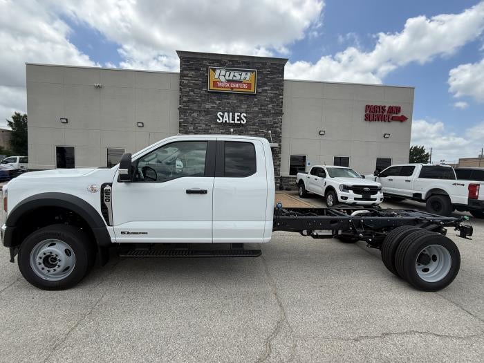 2026 Ford F-550 — rear three-quarter view