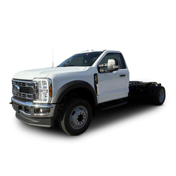 2026 Ford F-450 XL in Oxford White — front three-quarter view