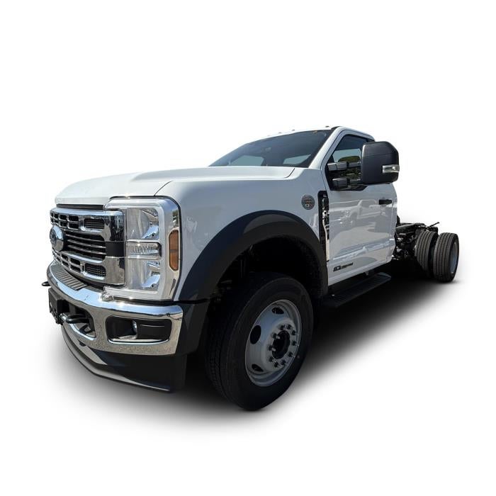 2026 Ford F-450 XL in Oxford White — front three-quarter view