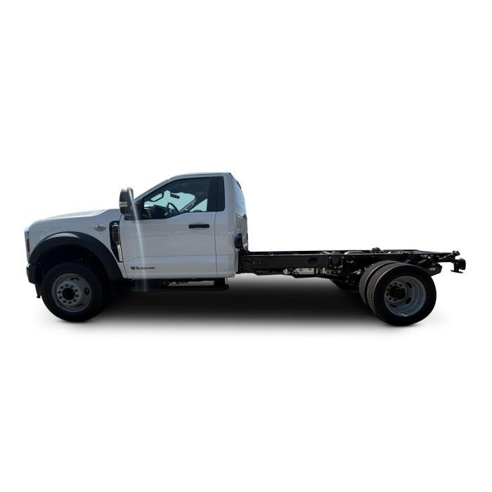 2026 Ford F-450 XL in Oxford White — front three-quarter view