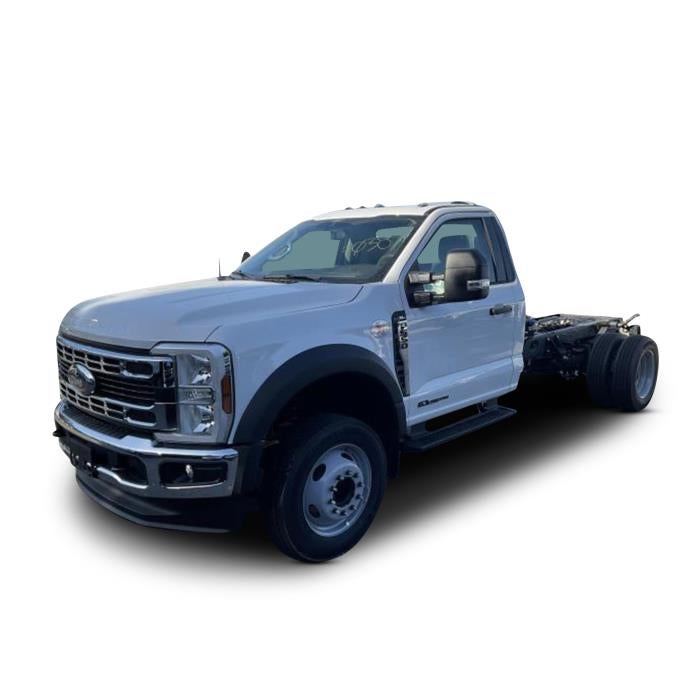 2025 Ford F-550 XL in Oxford White — front three-quarter view