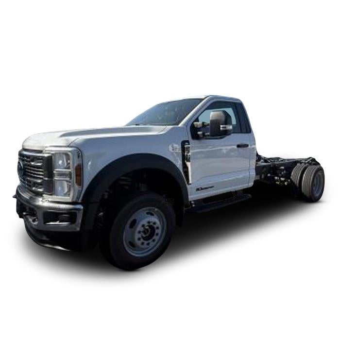 2026 Ford F-550 XL in Oxford White — front three-quarter view