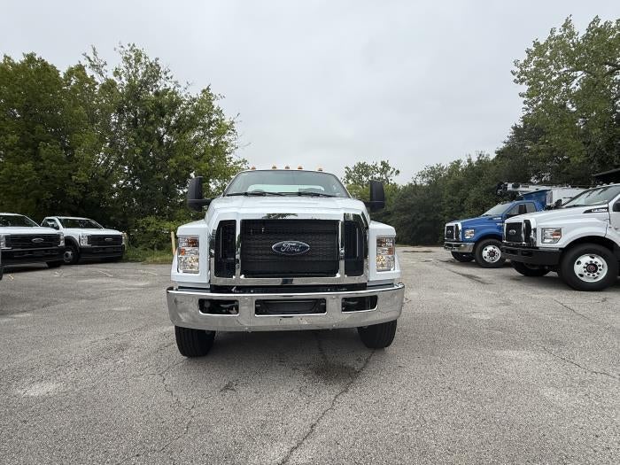 2027 Ford F-750 — rear three-quarter view
