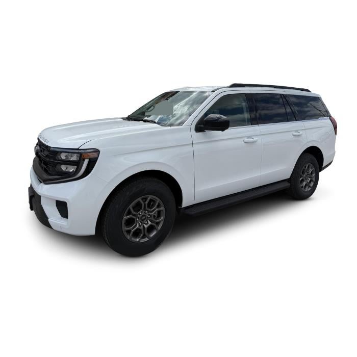 2026 Ford Expedition Active in Oxford White — front three-quarter view
