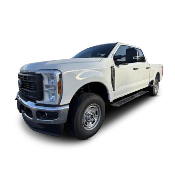 2026 Ford F-250 XL in Oxford White — front three-quarter view