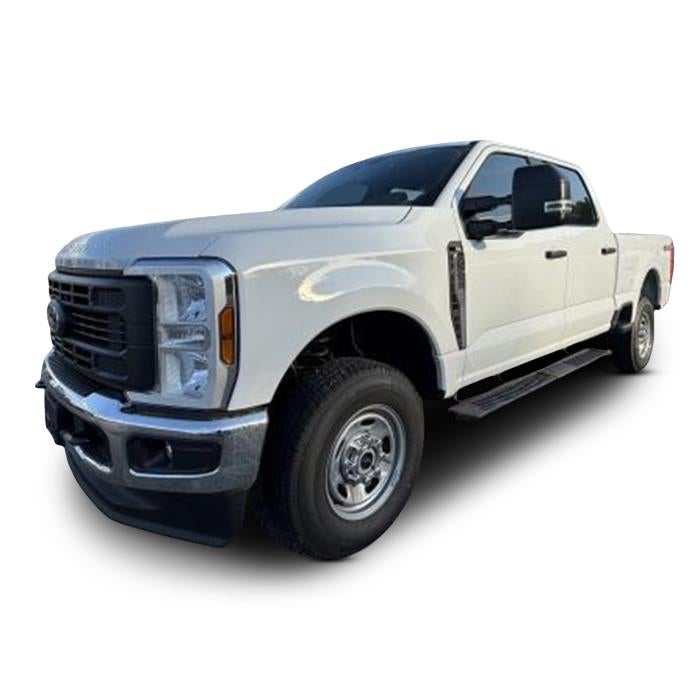 2026 Ford F-250 XL in Oxford White — front three-quarter view