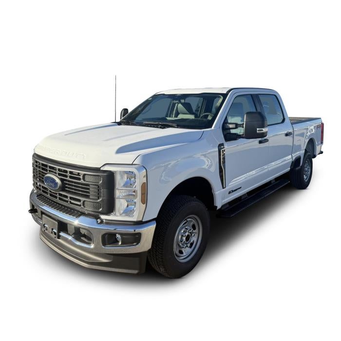 2026 Ford F-250 XL in Oxford White — front three-quarter view