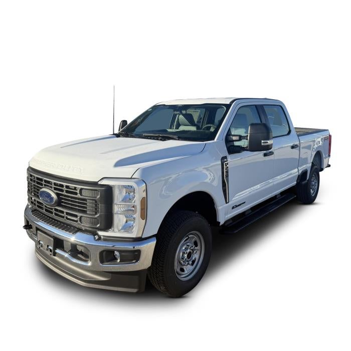 2026 Ford F-250 XL in Oxford White — front three-quarter view