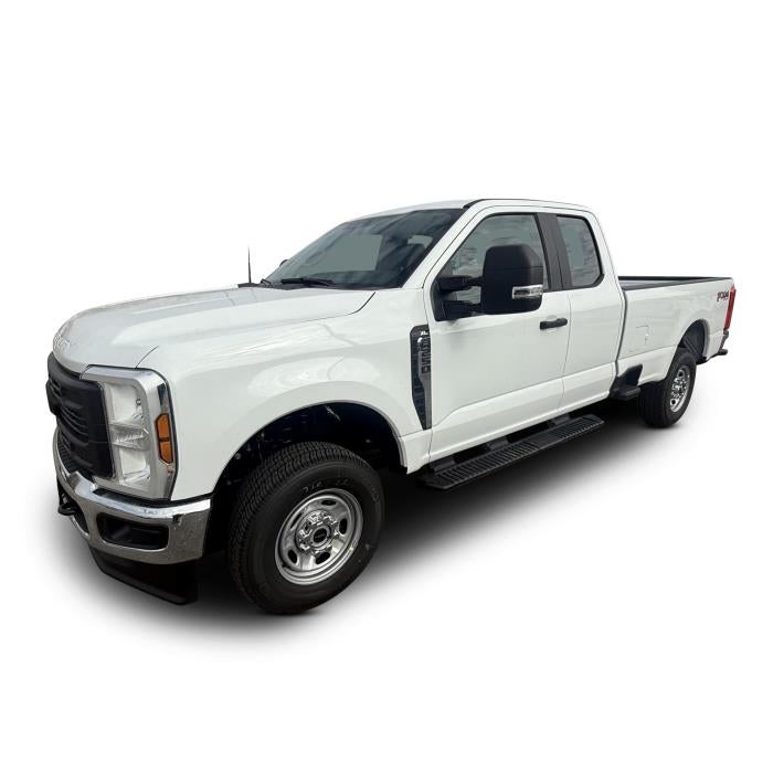 2026 Ford F-250 XL in Oxford White — front three-quarter view