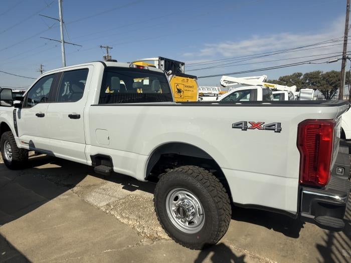 2026 Ford F-250 — rear three-quarter view