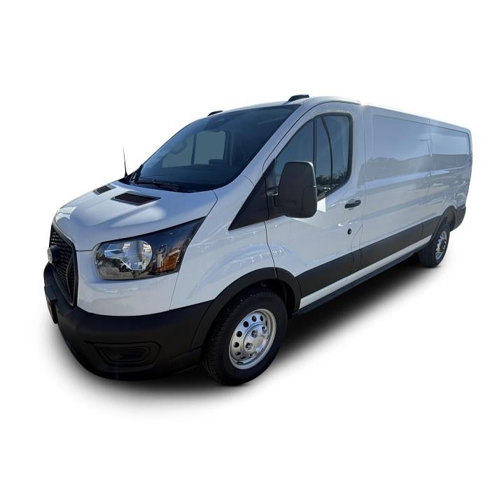 2026 Ford Transit 350 HD XL in Oxford White — front three-quarter view