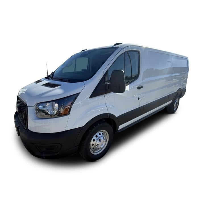 2026 Ford Transit 350 HD XL in Oxford White — front three-quarter view