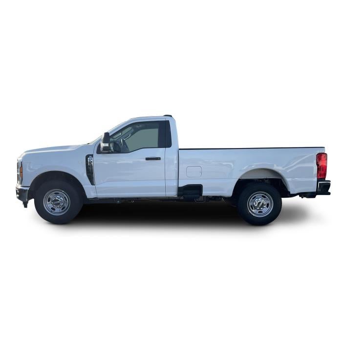 2025 Ford F-250 XL in Oxford White — front three-quarter view