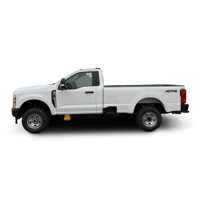 2025 Ford F-250 XL in Oxford White — front three-quarter view