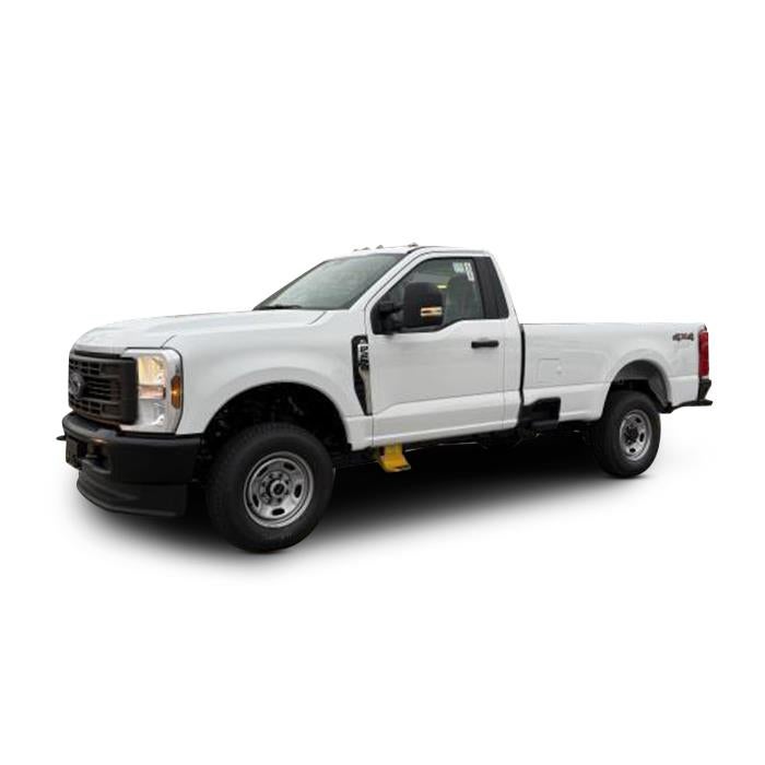 2025 Ford F-250 XL in Oxford White — front three-quarter view