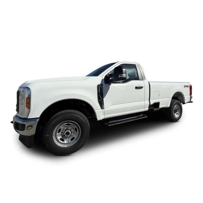 2026 Ford F-250 XL in Oxford White — front three-quarter view