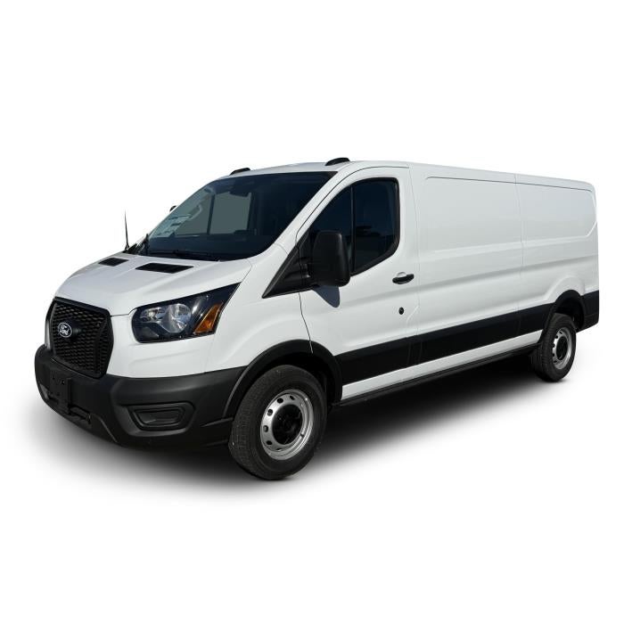 2026 Ford Transit-350 XL in Oxford White — front three-quarter view