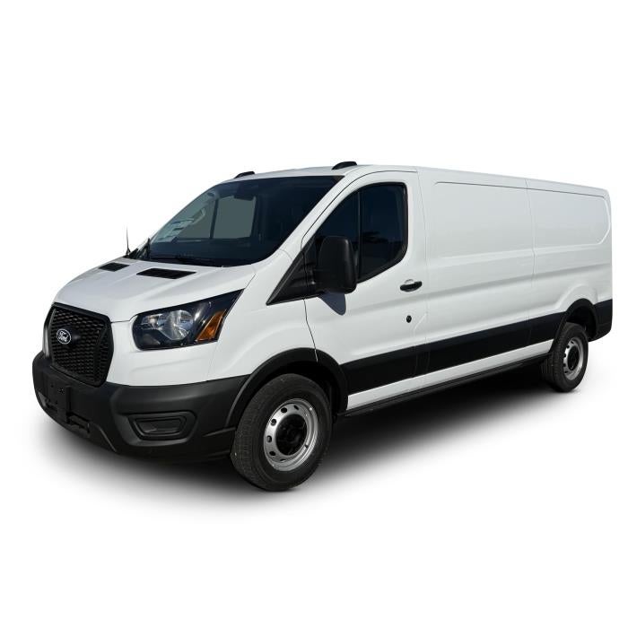 2026 Ford Transit-350 XL in Oxford White — front three-quarter view