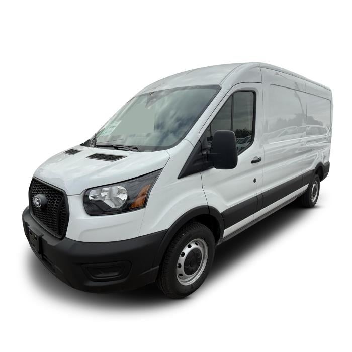 2026 Ford Transit-350 XL in Oxford White — front three-quarter view