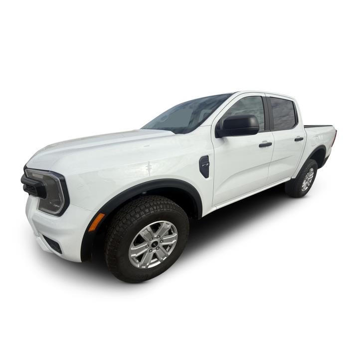 2025 Ford Ranger XL in Oxford White — front three-quarter view
