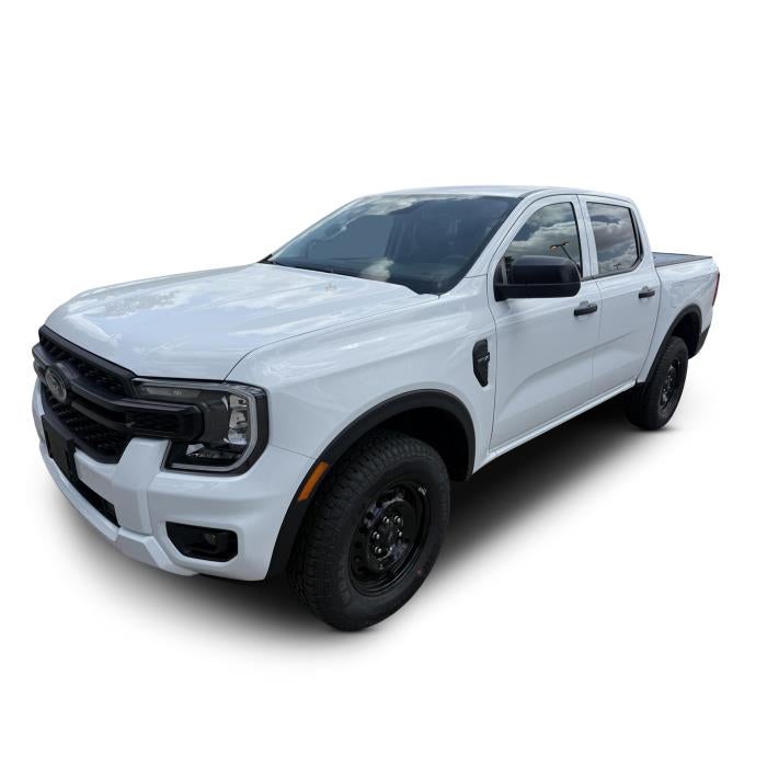 2026 Ford Ranger XL in Oxford White — front three-quarter view