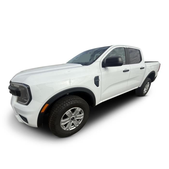 2026 Ford Ranger XL in Oxford White — front three-quarter view
