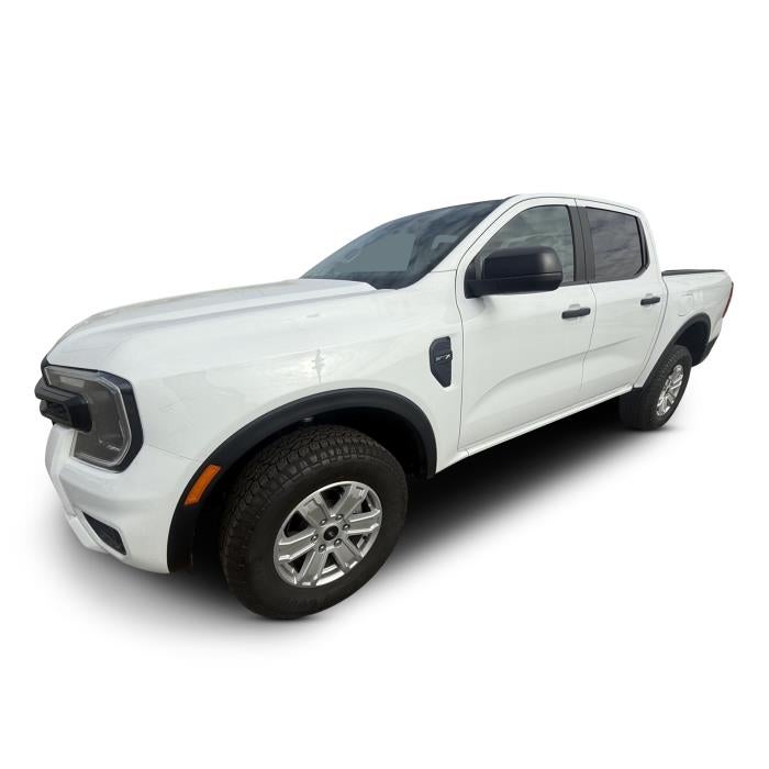 2026 Ford Ranger XL in Oxford White — front three-quarter view
