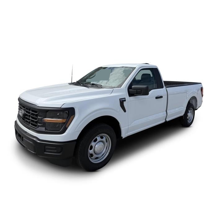 2026 Ford F-150 XL in Oxford White — front three-quarter view