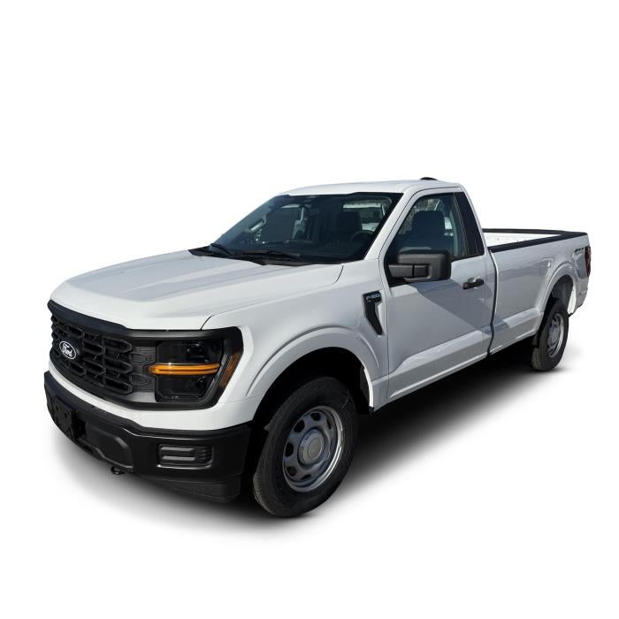 2026 Ford F-150 XL in Oxford White — front three-quarter view